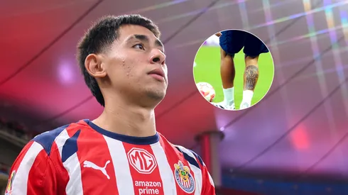 El espectacular tatuaje de Santiago Sandoval.