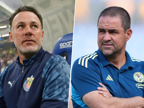 Alineaciones de Chivas vs. América