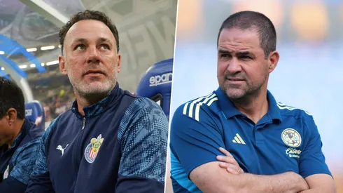 Alineaciones de Chivas vs. América.