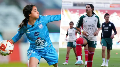 Isabela Esquivias y su transformación de portera a jugadora de campo.