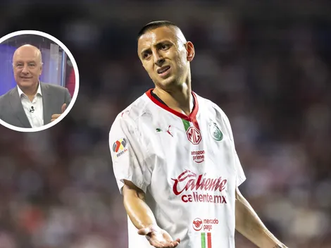 Lalo Brizio hace polémico comentario de la lesión del Piojo Alvarado