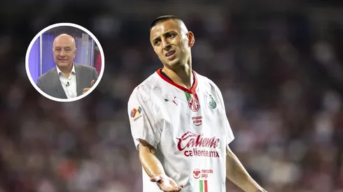 Brizio mandó dardo al Piojo, pero Chivas sí ha tenido mejores resultados sin él.