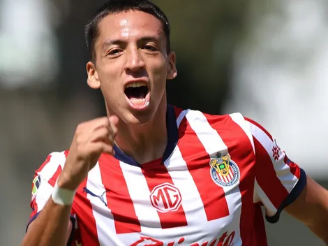 Maximiliano Bustos, canterano que seguía Milito, es baja en Chivas