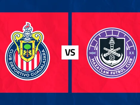 Chivas vs. Mazatlán: Día, hora y TV para ver EN VIVO