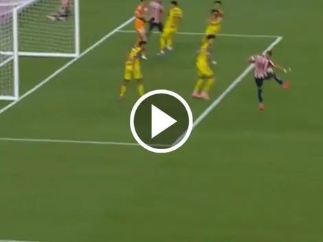 Golazo del Chicharito contra América