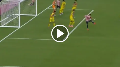 Golazo del Chicharito contra América