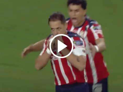 El épico festejo del Chicharito que caló en el orgullo del América