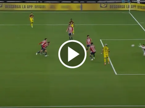 Las brillantes atajadas de Óscar Whalley contra América