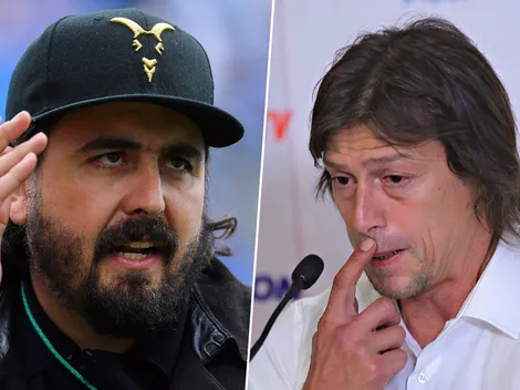 La pelea entre Amaury Vergara y Matías Almeyda contada por un testigo