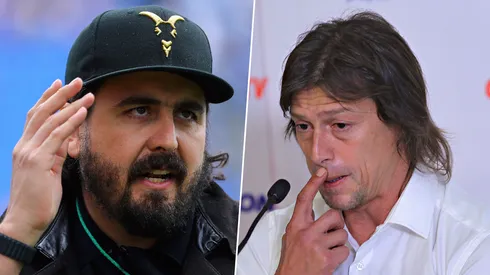 Gustavo Witte contó cómo fue la discusión entre Amaury Vergara y Matías Almeyda.