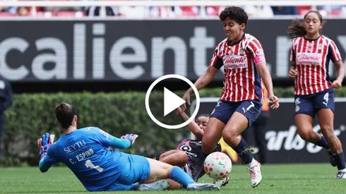 Chivas Femenil no pudo contra Puebla.