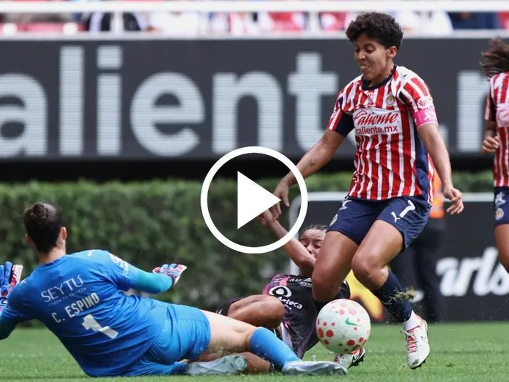 Chivas Femenil no pasó del empate ante Puebla