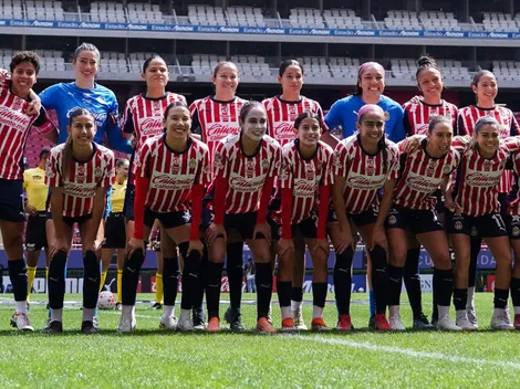 Así marcha Chivas Femenil en la tabla de posiciones