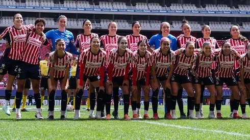 Así marcha Chivas Femenil en la tabla de posiciones.