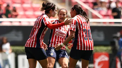 Así marchan las goleadoras de Chivas en la tabla de goleo.
