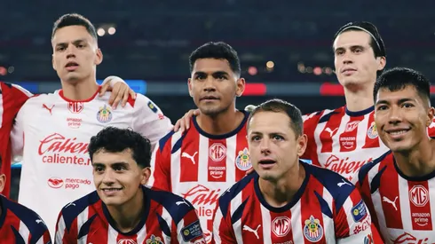 Las Chivas empataron 1-1 con el Club América