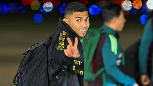 El guiño de Orbelín Pineda a Chivas.