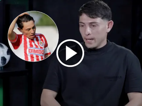 Alexis Gutiérrez sobre su paso por Chivas: "Nunca tuve oportunidad"