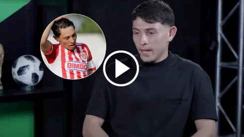Alexis Gutiérrez habló de su etapa en Chivas.