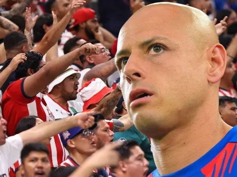 Chicharito Hernández rompió el silencio con mensaje para la afición de Chivas