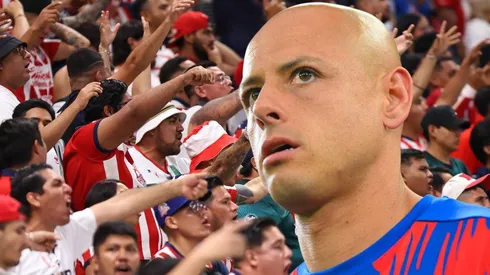 Chicharito Hernández dejó mensaje a la afición tras anotarle al América.