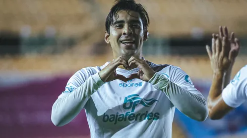 Gilberto García marcó un golazo ante Alebrijes