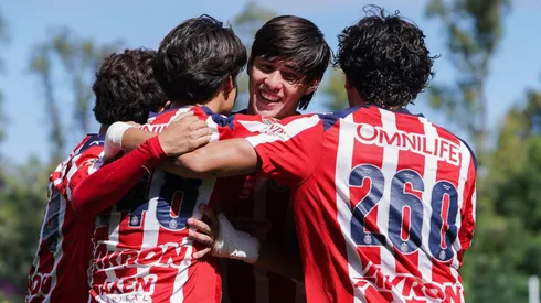 La cantera de Chivas tuvo un fin de semana soñado en Verde Valle.