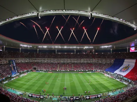 Es aficionado del Club América, pero llenó de elogios al Estadio Akron