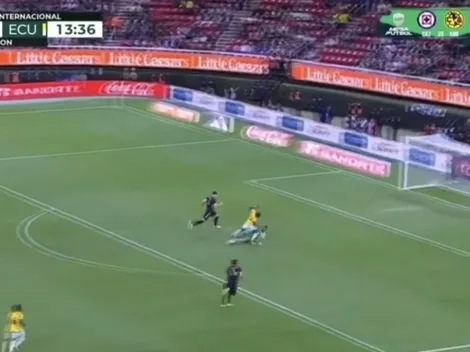 El vergonzoso error de Luis Romo y 'Tala' Rangel en el México vs. Ecuador