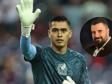 'Tala' Rangel recibió dura crítica de Álvaro Morales por su error en el México vs Ecuador