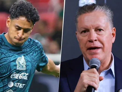 Ricardo Peláez sentenció a Luis Romo en la Selección Mexicana