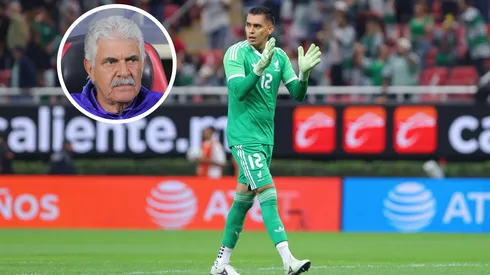 Ferretti advierte al Tala que Guillermo Ochoa le puede quitar el puesto.