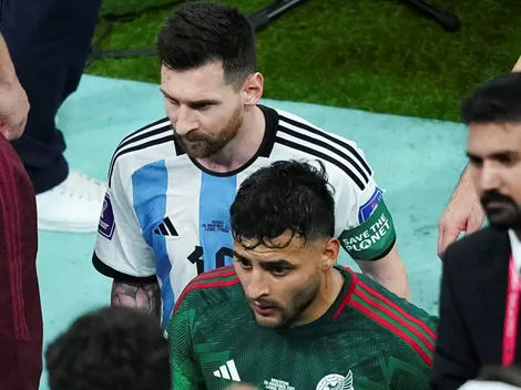 Ex-Chivas: Alexis Vega, a la par de Lionel Messi