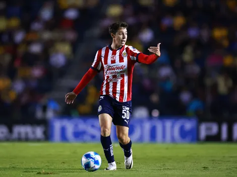 Chivas celebra en redes sociales el regreso de Mateo Chávez