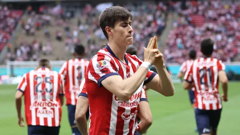 Armando González está a una jornada de ser líder de goleo.