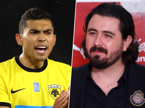 La verdadera postura de Chivas sobre Orbelín Pineda