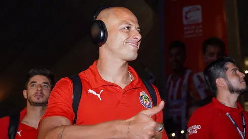 Chicharito Hernández dejó mensaje en redes sociales.