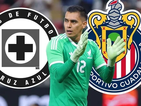 Las razones por las que Raúl Rangel no va cambiar a Chivas por Cruz Azul