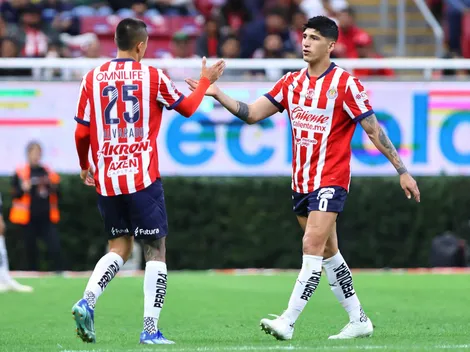 El jugador mejor evaluado de Chivas sigue siendo criticado por la afición