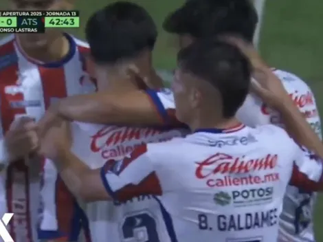 El espectacular gol de Óscar Macías a los Rojinegros del Atlas