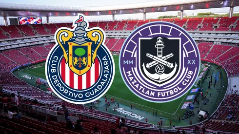 Dónde VER Chivas vs. Mazatlán.