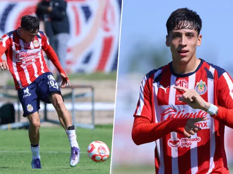 Gol de Maxi Bustos, el juvenil que estuvo con el primer equipo