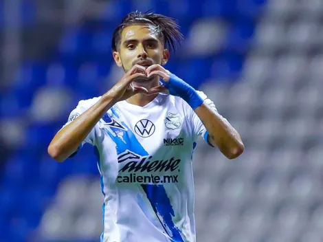 Otro gol de Ricardo Marín con el Puebla