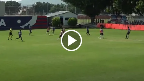 Golazo de Aldrin Mariaca con Chivas Sub-19.