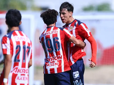 Los dos jugadores de Chivas que bajaron al Sub-21