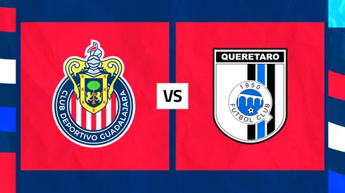 Chivas vs. Querétaro: Día, hora y tv para ver EN VIVO