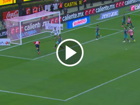 El golazo del Cotorro tras brillante asistencia de Richy Ledezma