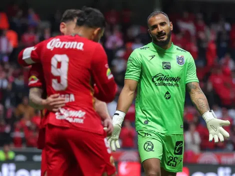 El golazo de Alexis Vega en el Toluca vs. Querétaro, Guillermo Allison le reclamó