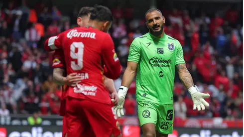 Guillermo Allison se molestó con Alexis Vega