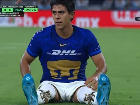 ¡Otra vez! JJ Macías salió lesionado del Rayados vs. Pumas